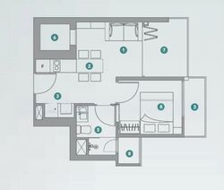 Okio (D12), Apartment #508793891